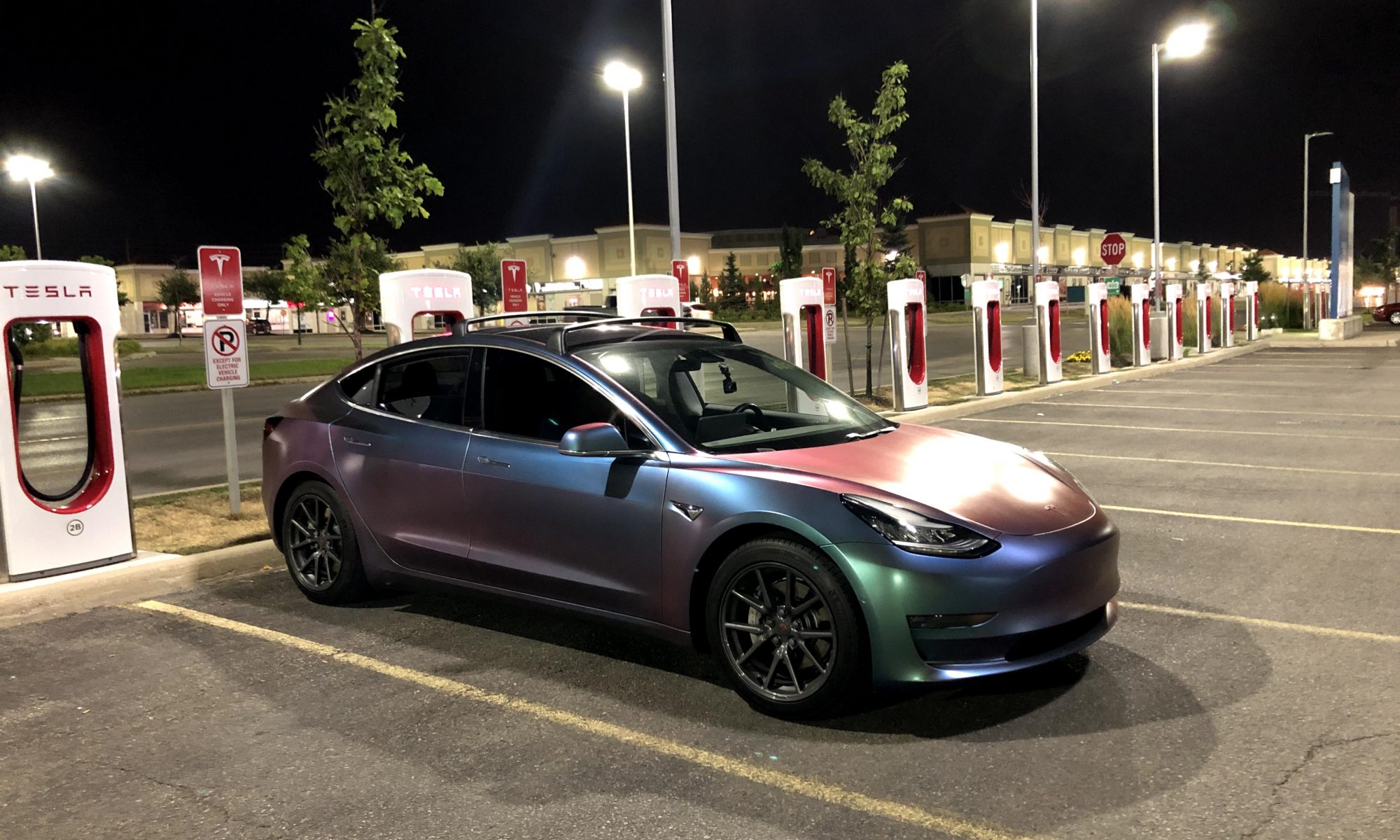 Charging my Model 3